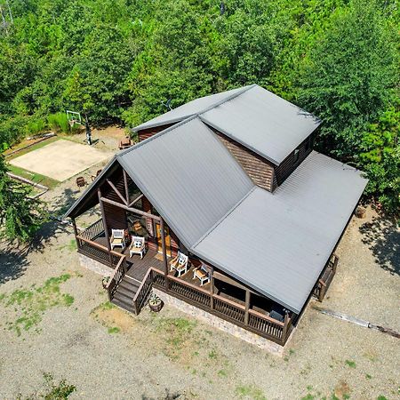 Penny Lane Lodge Broken Bow Cabin Less Than 6 Mi To Lake Eksteriør billede