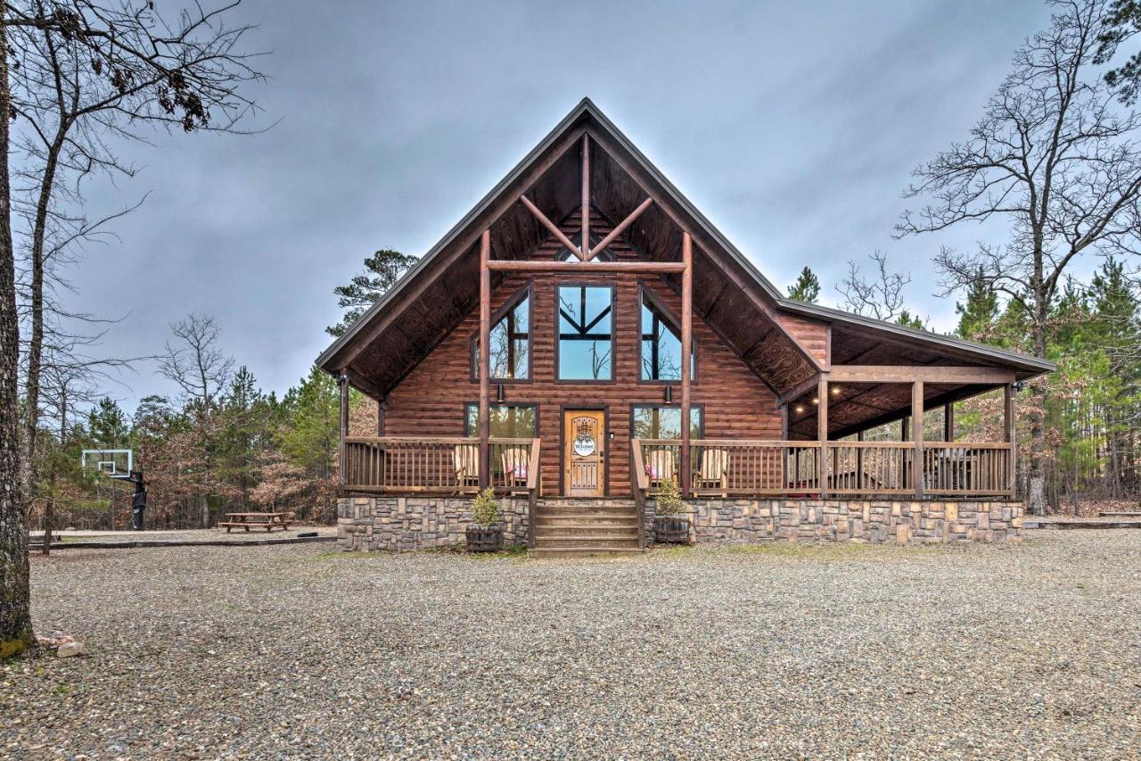Penny Lane Lodge Broken Bow Cabin Less Than 6 Mi To Lake Eksteriør billede