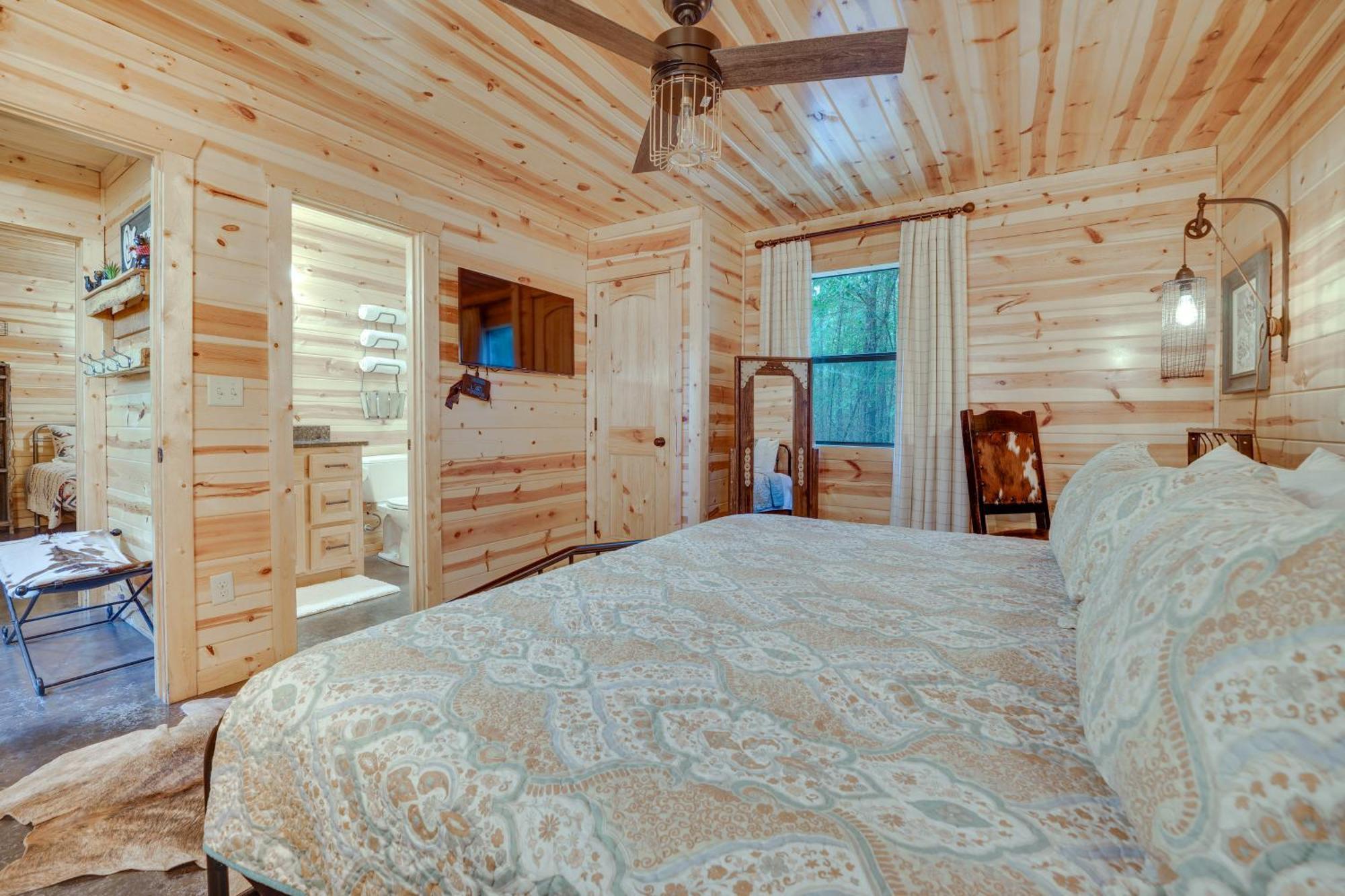 Penny Lane Lodge Broken Bow Cabin Less Than 6 Mi To Lake Eksteriør billede