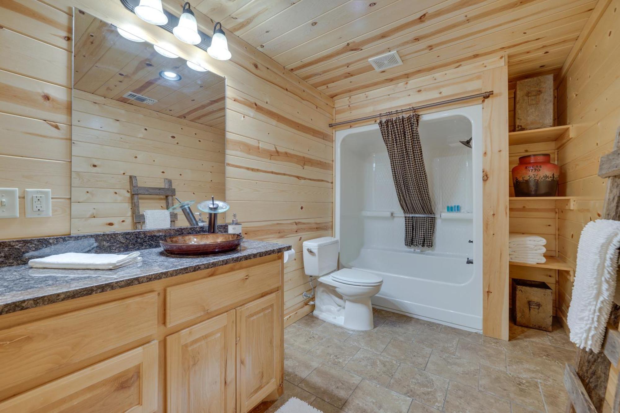 Penny Lane Lodge Broken Bow Cabin Less Than 6 Mi To Lake Eksteriør billede