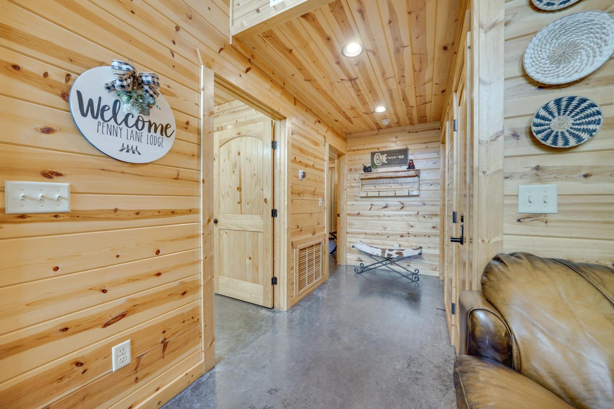 Penny Lane Lodge Broken Bow Cabin Less Than 6 Mi To Lake Eksteriør billede