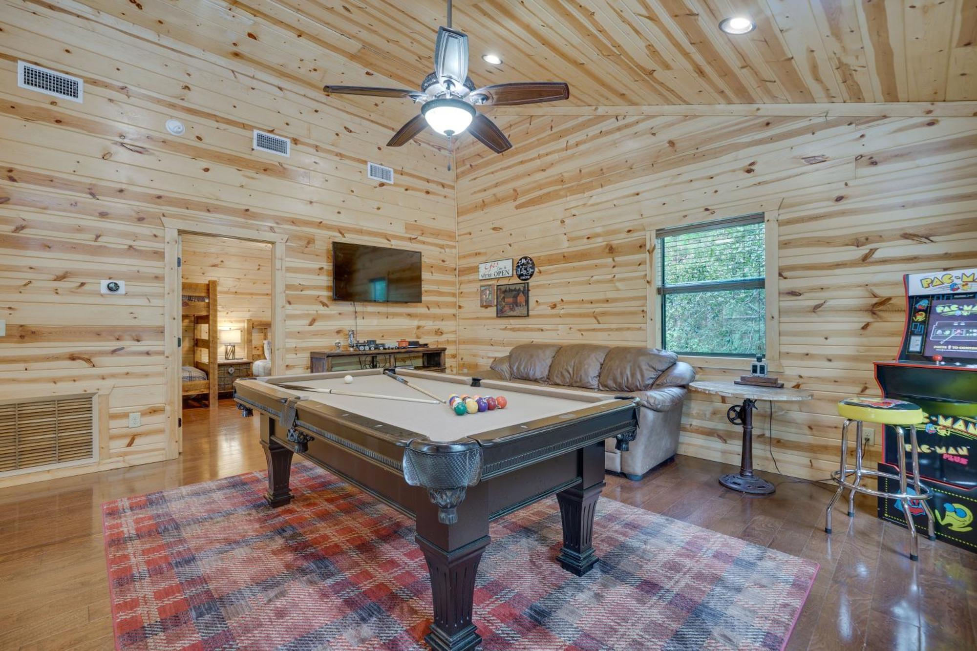 Penny Lane Lodge Broken Bow Cabin Less Than 6 Mi To Lake Eksteriør billede