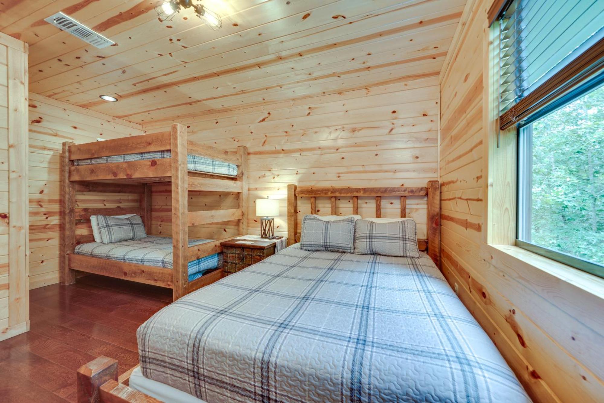 Penny Lane Lodge Broken Bow Cabin Less Than 6 Mi To Lake Eksteriør billede