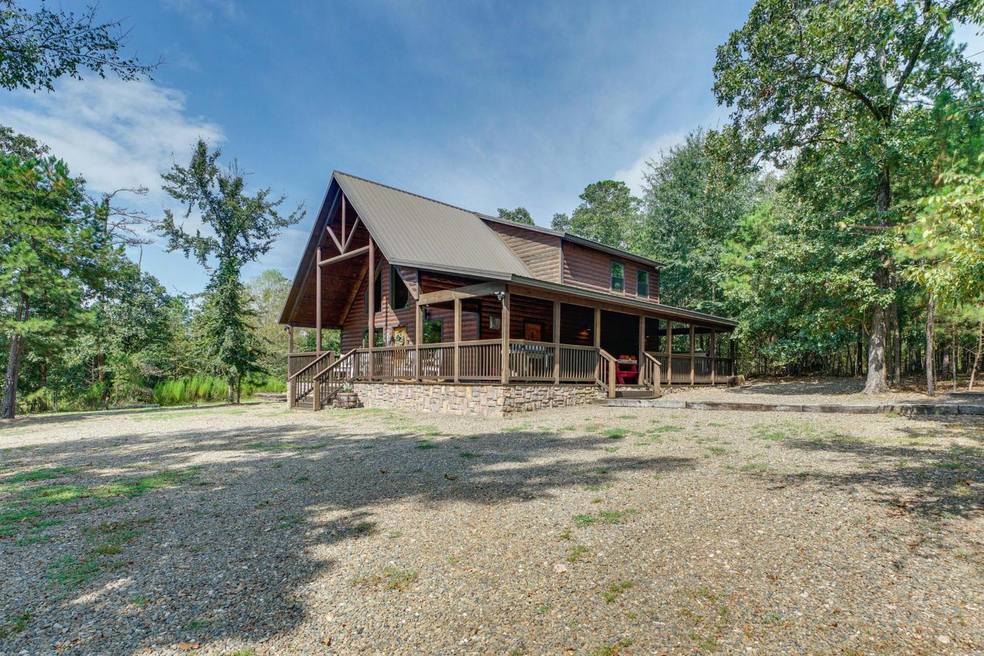 Penny Lane Lodge Broken Bow Cabin Less Than 6 Mi To Lake Eksteriør billede